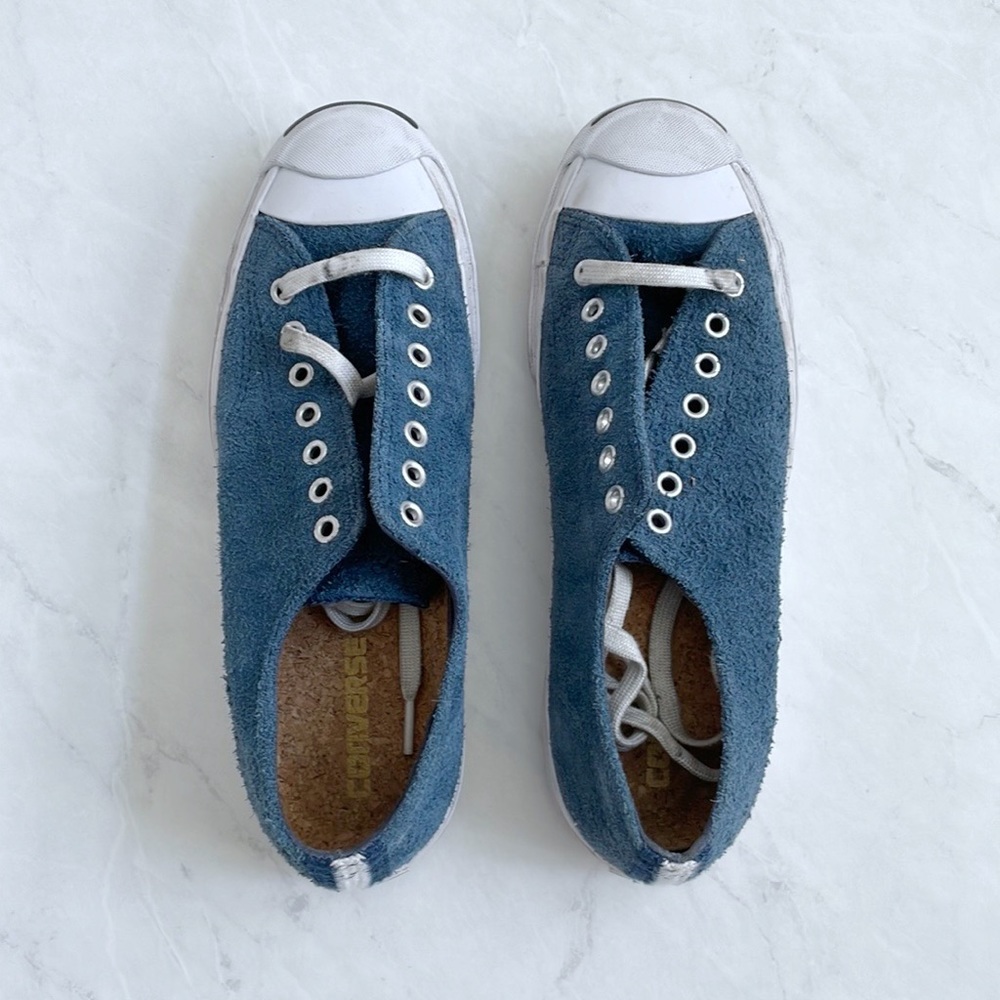 Converse Jack Purcell Low Top Leather Shoes